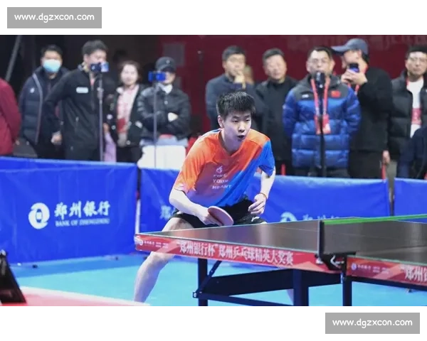 乒乓球焦点对决精彩瞬间全解析与战术揭秘